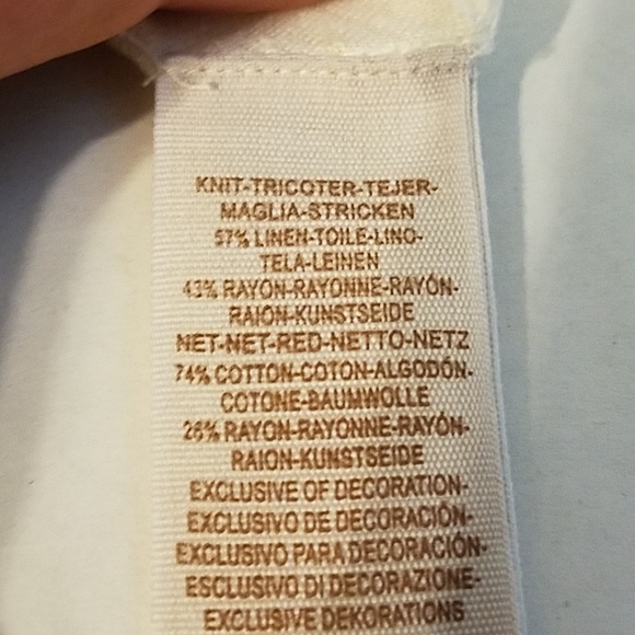 Free people top blouse size(m)A49 - Picture 6 of 6